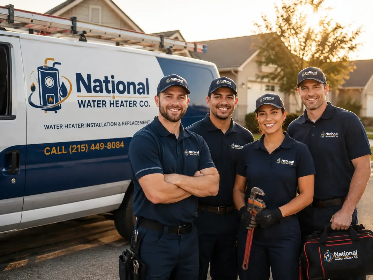 Water Heater Installation company in Scott, LA